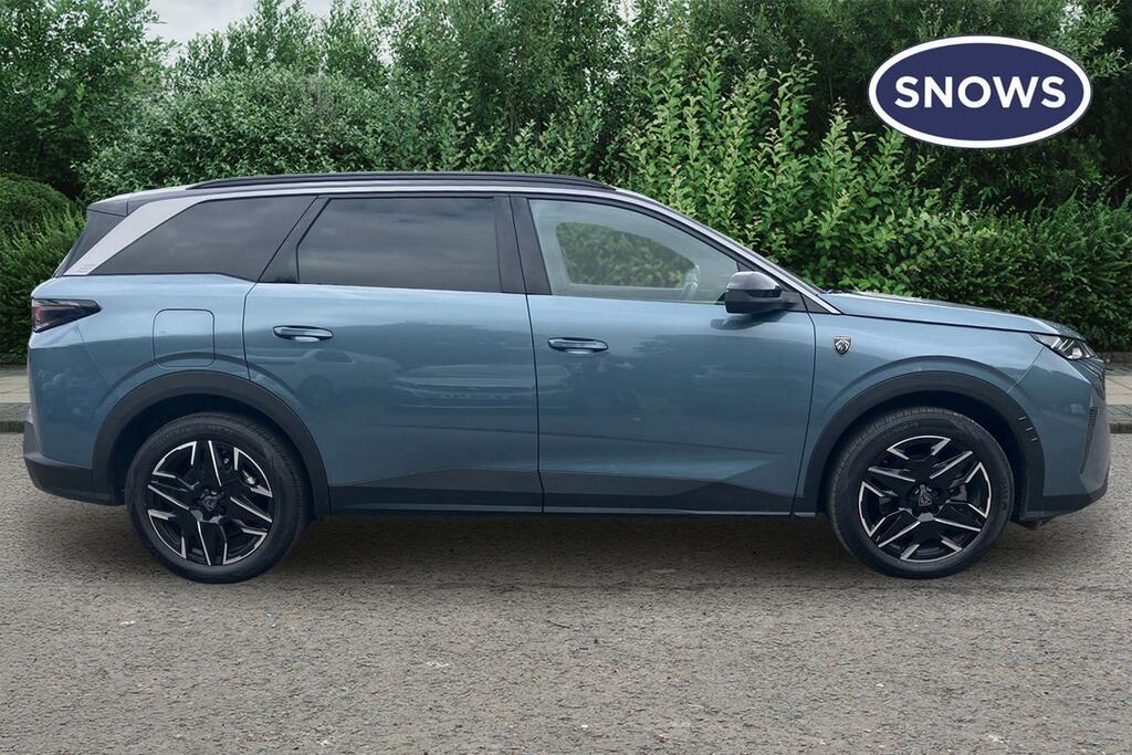 Peugeot 5008 1.2 Gt E-dsc6 Euro 6 Ss KM25VVW Blue #4