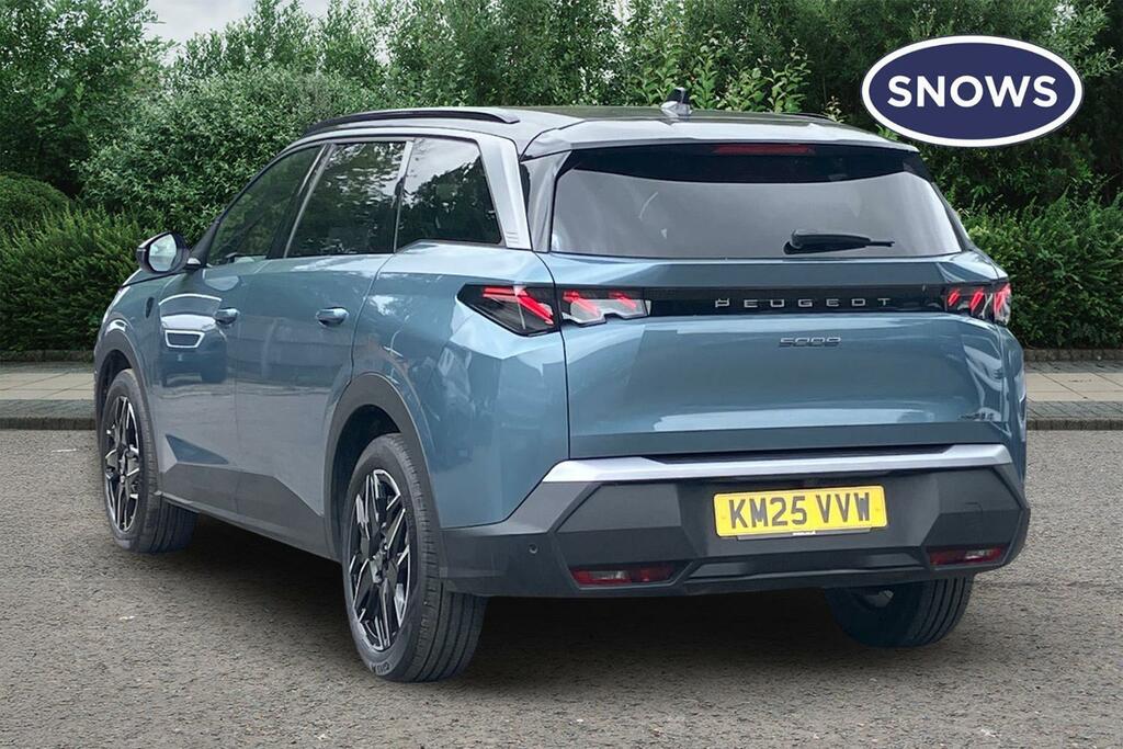 Peugeot 5008 1.2 Gt E-dsc6 Euro 6 Ss KM25VVW Blue #3