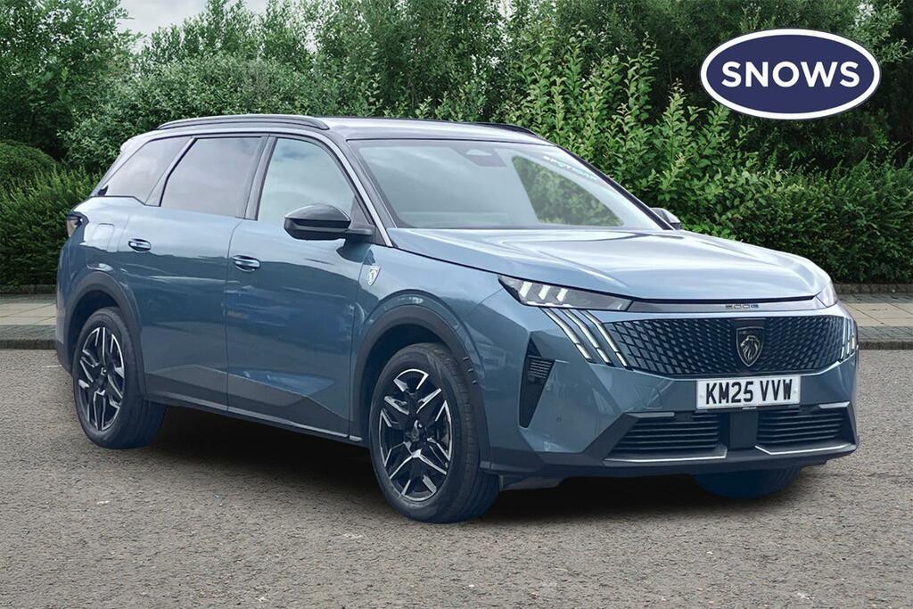 Peugeot 5008 1.2 Gt E-dsc6 Euro 6 Ss Blue