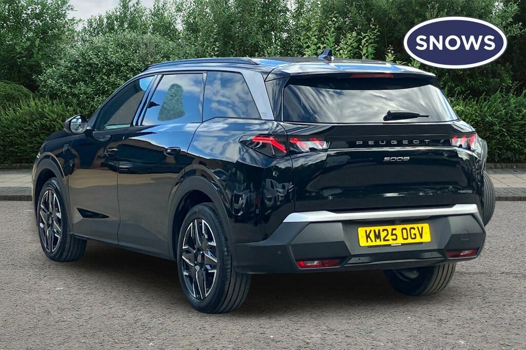 Peugeot 5008 1.2 Gt E-dsc6 Euro 6 Ss KM25OGV Black #3