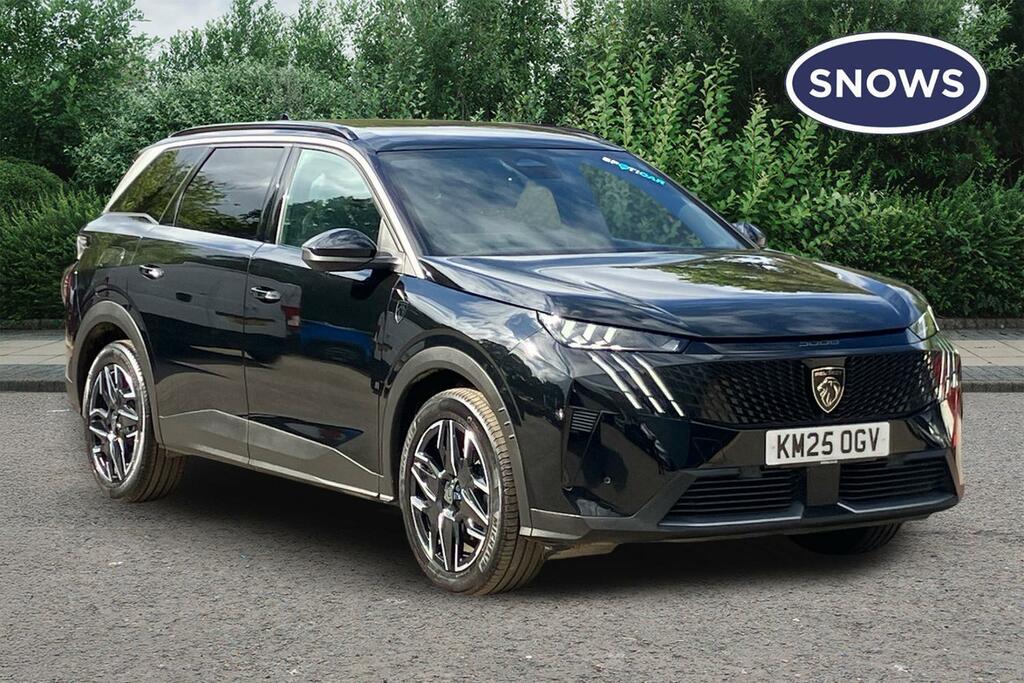 Peugeot 5008 1.2 Gt E-dsc6 Euro 6 Ss Black