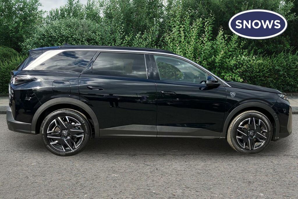 Peugeot 5008 1.2 Gt E-dsc6 Euro 6 Ss KM25OGV Black #4