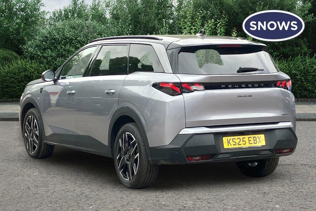Peugeot 5008 1.2 Gt E-dsc6 Euro 6 Ss KS25EBX Grey #3