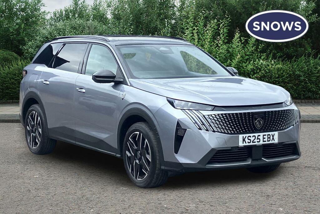 Peugeot 5008 1.2 Gt E-dsc6 Euro 6 Ss Grey