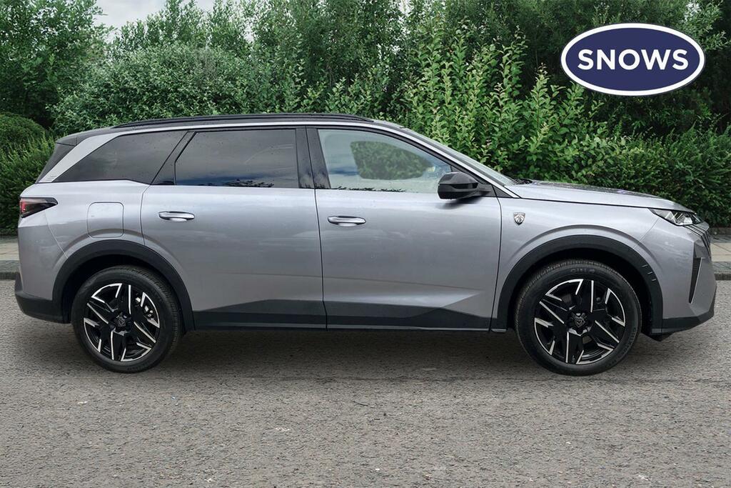 Peugeot 5008 1.2 Gt E-dsc6 Euro 6 Ss KS25EBX Grey #4
