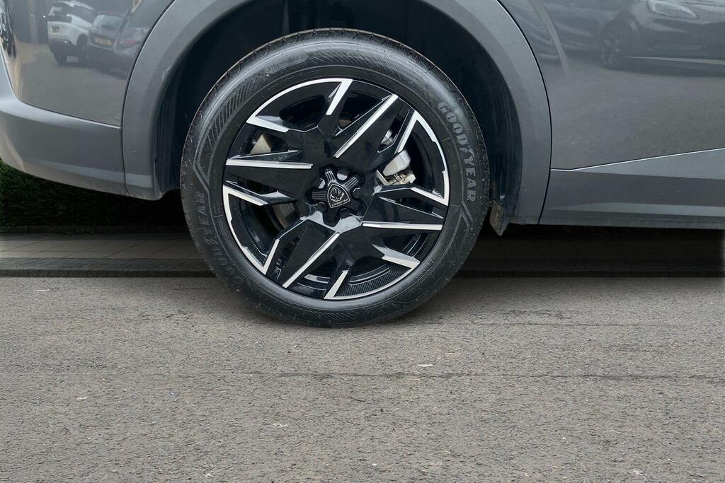 Peugeot 5008 1.2 Gt E-dsc6 Euro 6 Ss KW25UHJ Grey #5