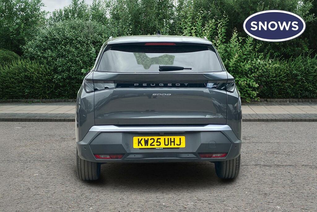 Peugeot 5008 1.2 Gt E-dsc6 Euro 6 Ss KW25UHJ Grey #2