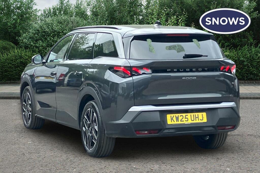 Peugeot 5008 1.2 Gt E-dsc6 Euro 6 Ss KW25UHJ Grey #3