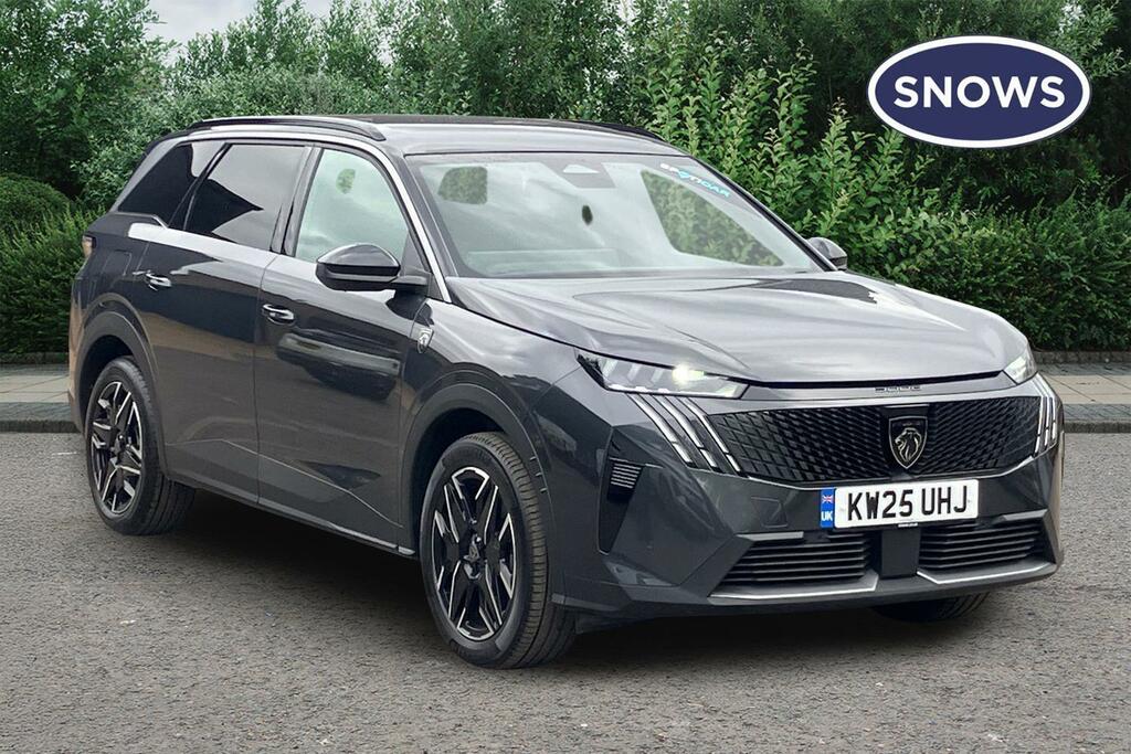 Peugeot 5008 1.2 Gt E-dsc6 Euro 6 Ss Grey