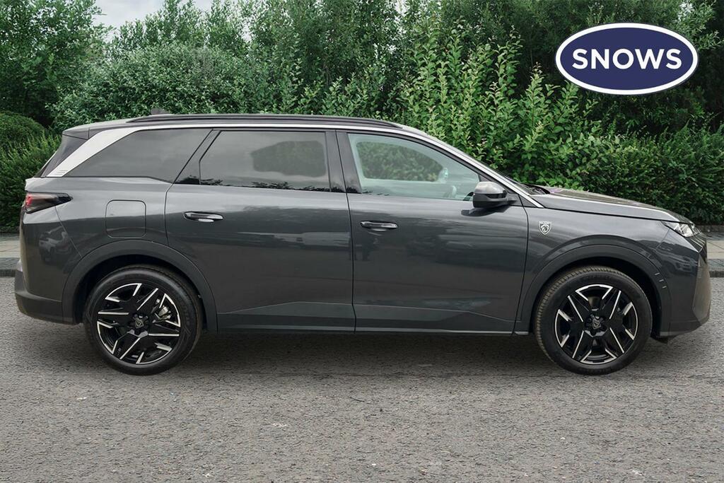 Peugeot 5008 1.2 Gt E-dsc6 Euro 6 Ss KW25UHJ Grey #4