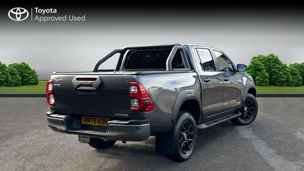 Toyota HILUX 2.8 D-4d-h Invincible X Pickup Hybrid A HN75EOH Grey #3