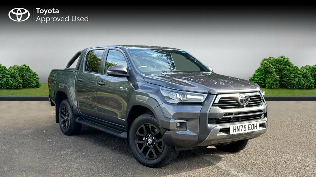 Toyota HILUX 2.8 D-4d-h Invincible X Pickup Hybrid A HN75EOH Grey #2