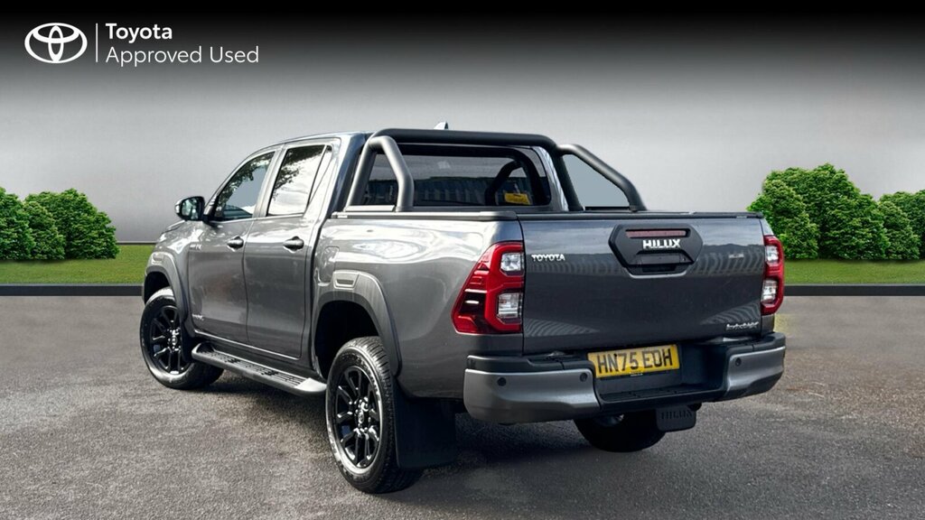 Toyota HILUX 2.8 D-4d-h Invincible X Pickup Hybrid A HN75EOH Grey #5