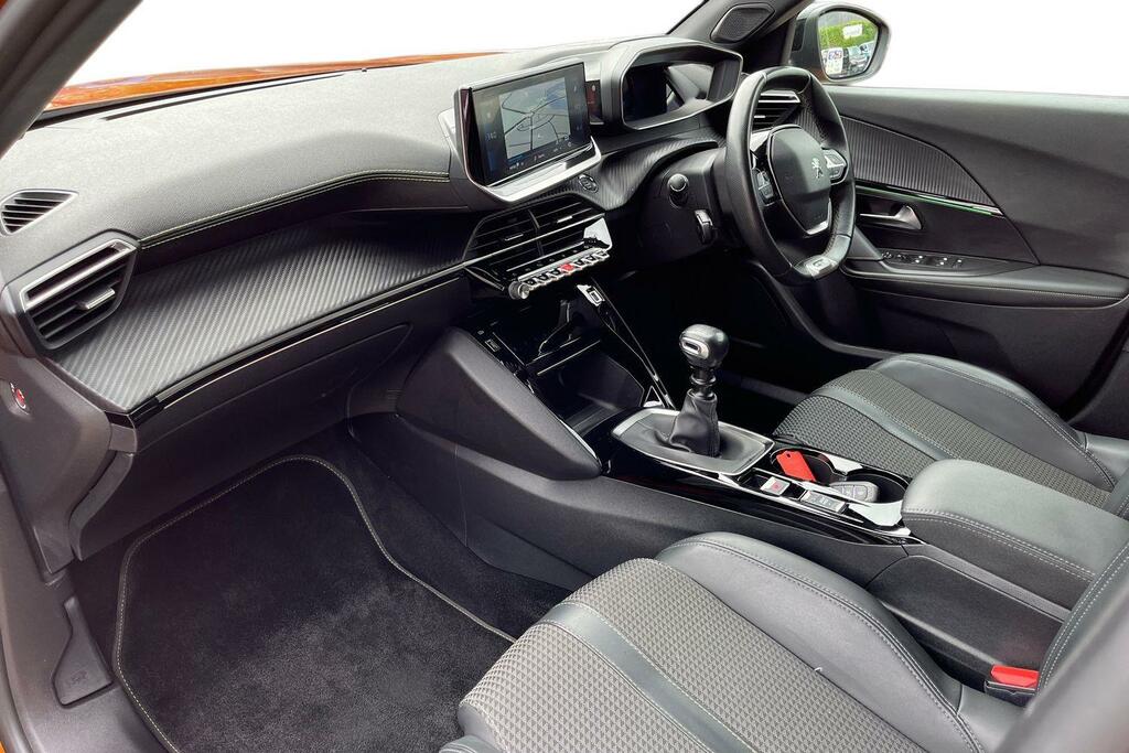 Peugeot 2008 1.2 Puretech Gt Euro 6 Ss HY23UPC Orange #2