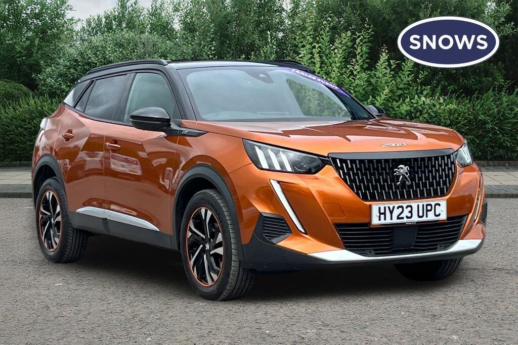Peugeot 2008 1.2 Puretech Gt Euro 6 Ss Orange