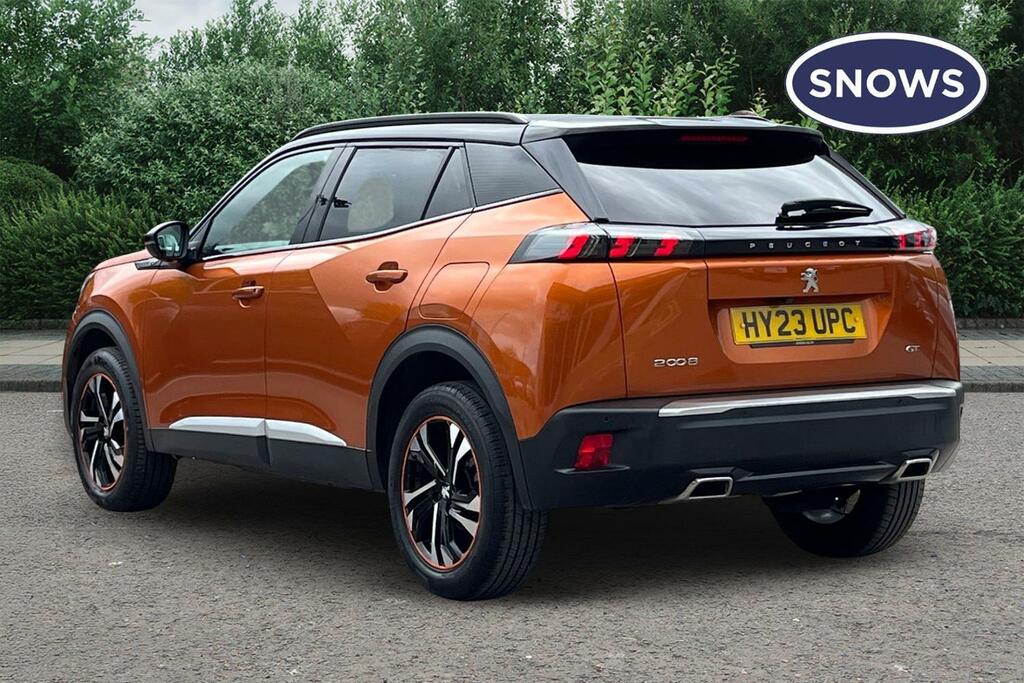 Peugeot 2008 1.2 Puretech Gt Euro 6 Ss HY23UPC Orange #3