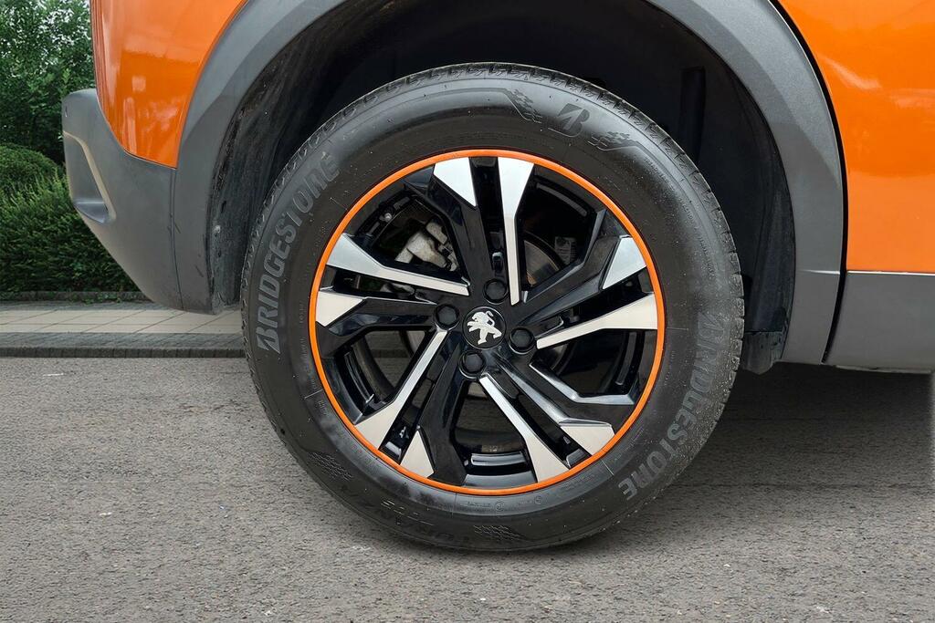 Peugeot 2008 1.2 Puretech Gt Euro 6 Ss HY23UPC Orange #5