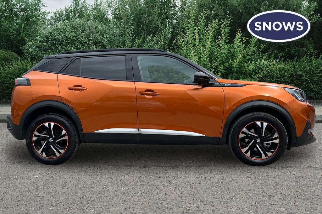 Peugeot 2008 1.2 Puretech Gt Euro 6 Ss HY23UPC Orange #4