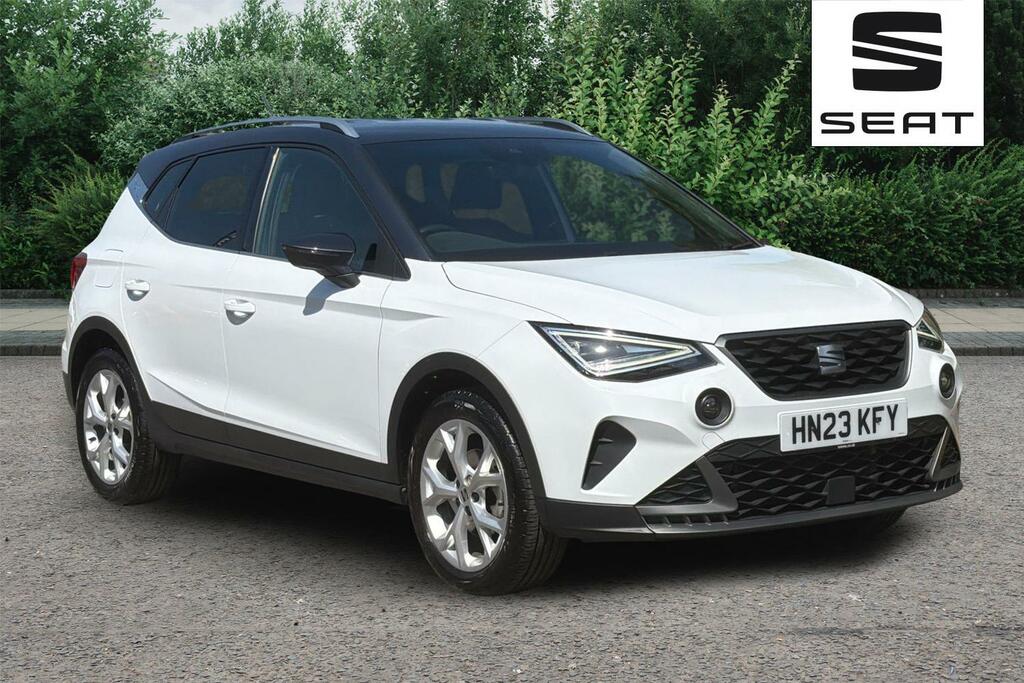 Seat Arona 1.0 Tsi 110 Fr White