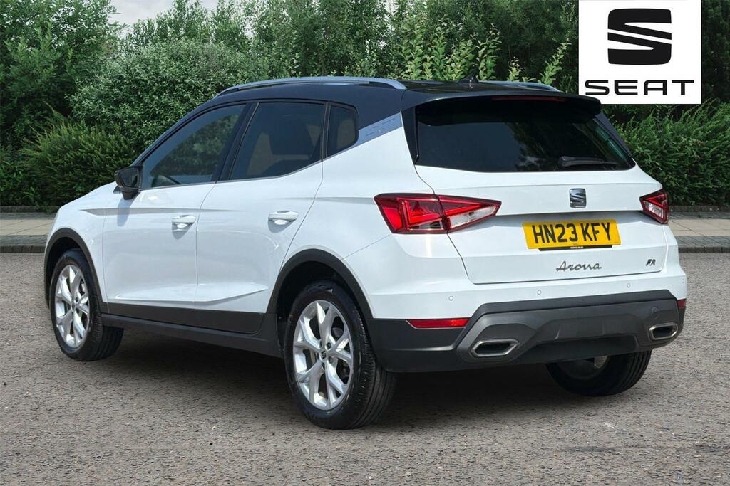 Seat Arona 1.0 Tsi 110 Fr HN23KFY White #3