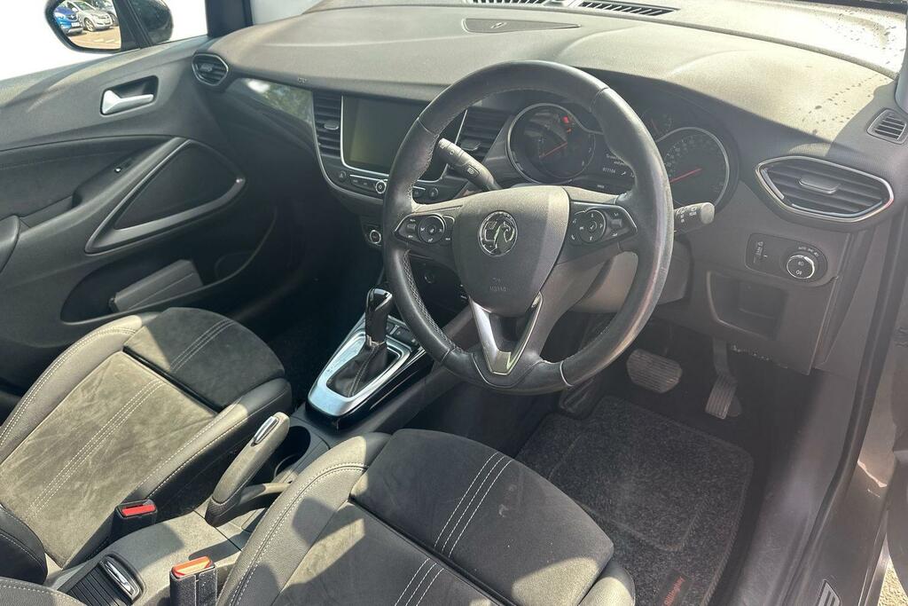 Vauxhall Crossland 1.2 Turbo Ultimate Euro 6 Ss FV23BSY Grey #6