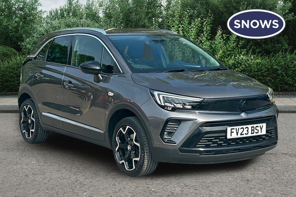 Vauxhall Crossland 1.2 Turbo Ultimate Euro 6 Ss Grey