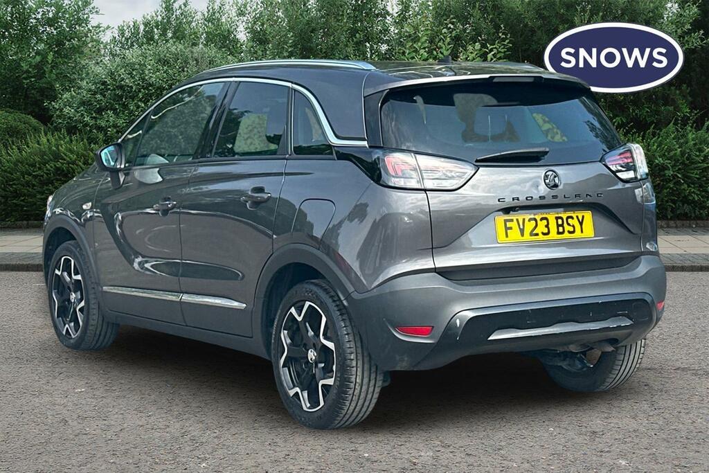 Vauxhall Crossland 1.2 Turbo Ultimate Euro 6 Ss FV23BSY Grey #3