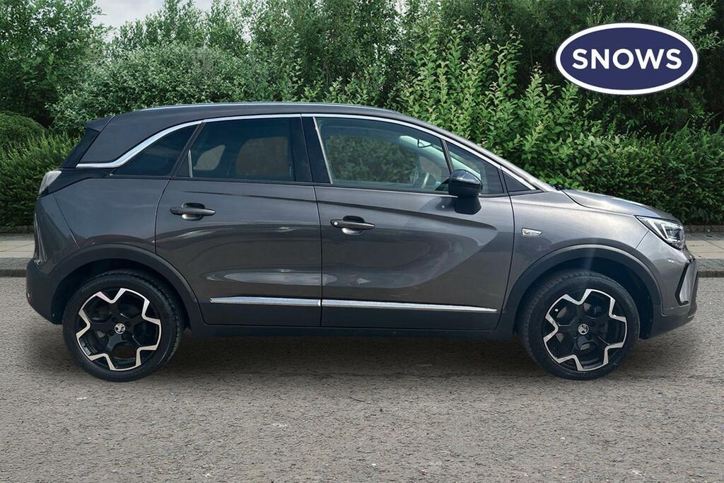Vauxhall Crossland 1.2 Turbo Ultimate Euro 6 Ss FV23BSY Grey #4