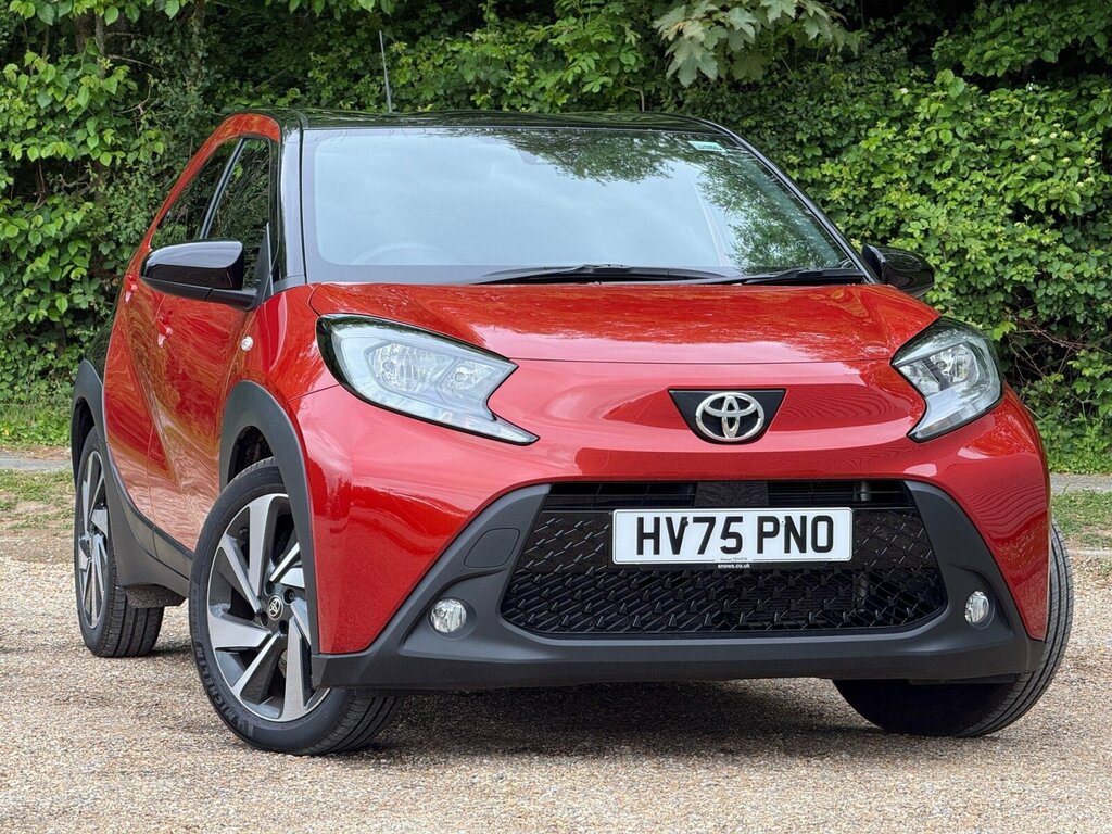 Toyota Aygo X 1.0 Vvt-i Edge Hatchback Euro 6 Red