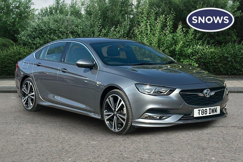 Vauxhall Insignia 2.0 Turbo D Blueinjection Sri VX Line Nav Grand Sp Grey