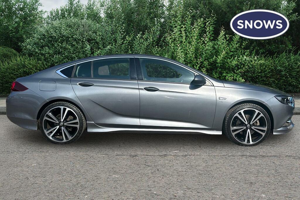 Vauxhall Insignia 2.0 Turbo D Blueinjection Sri VX Line Nav Grand Sp Grey #4