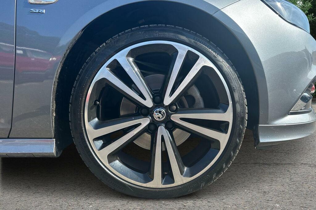 Vauxhall Insignia 2.0 Turbo D Blueinjection Sri VX Line Nav Grand Sp Grey #5