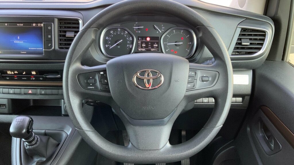 Toyota Proace Verso Verso D-4d L1 Shuttle Silver #10