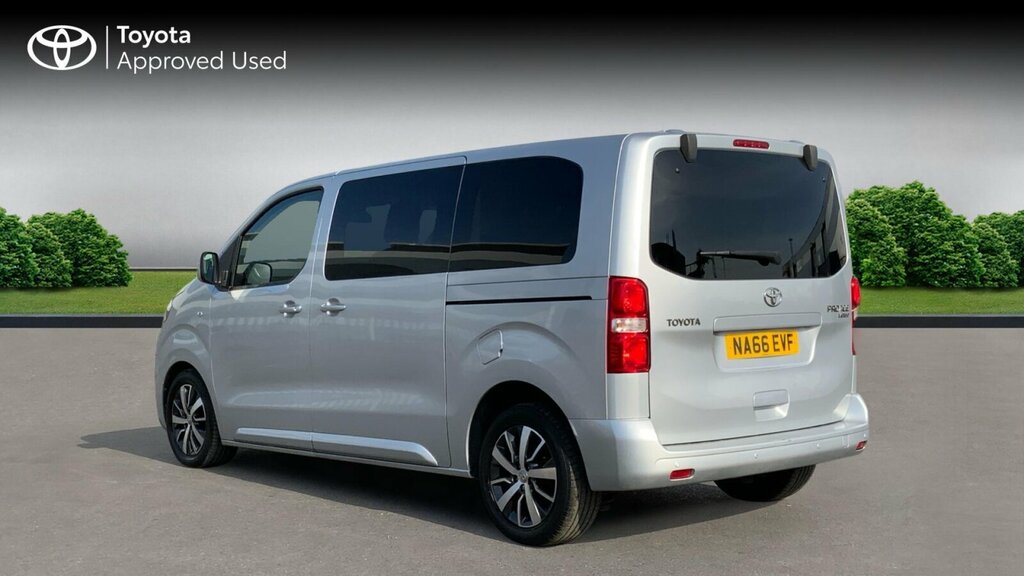 Toyota Proace Verso Verso D-4d L1 Shuttle Silver #4