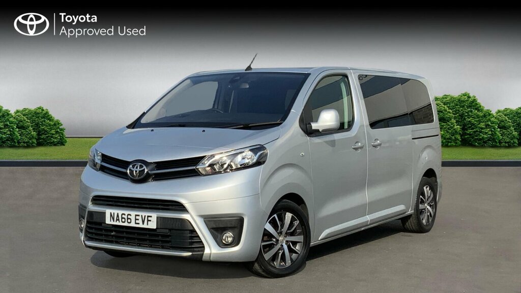 Toyota Proace Verso Verso D-4d L1 Shuttle Silver #3