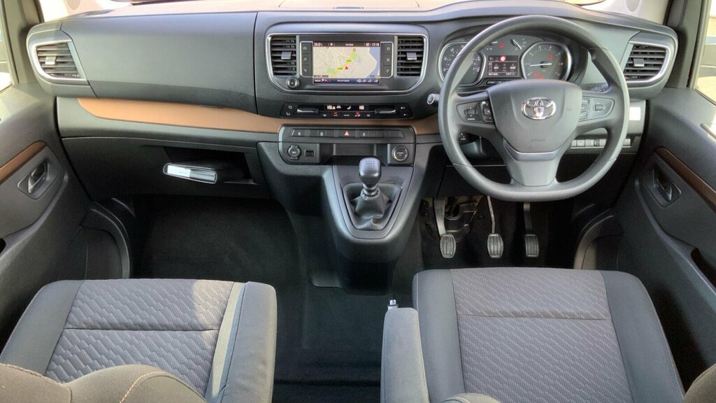 Toyota Proace Verso Verso D-4d L1 Shuttle Silver #6