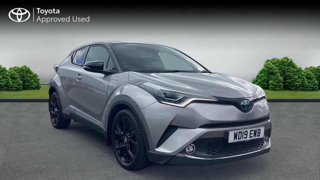 Toyota C-Hr 1.8 Vvt-h Dynamic Cvt Euro 6 Ss Silver