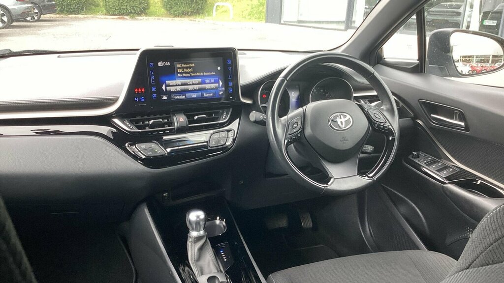 Toyota C-Hr 1.8 Vvt-h Dynamic Cvt Euro 6 Ss WD19EWB Silver #6