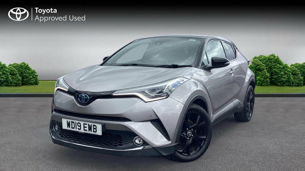 Toyota C-Hr 1.8 Vvt-h Dynamic Cvt Euro 6 Ss WD19EWB Silver #3