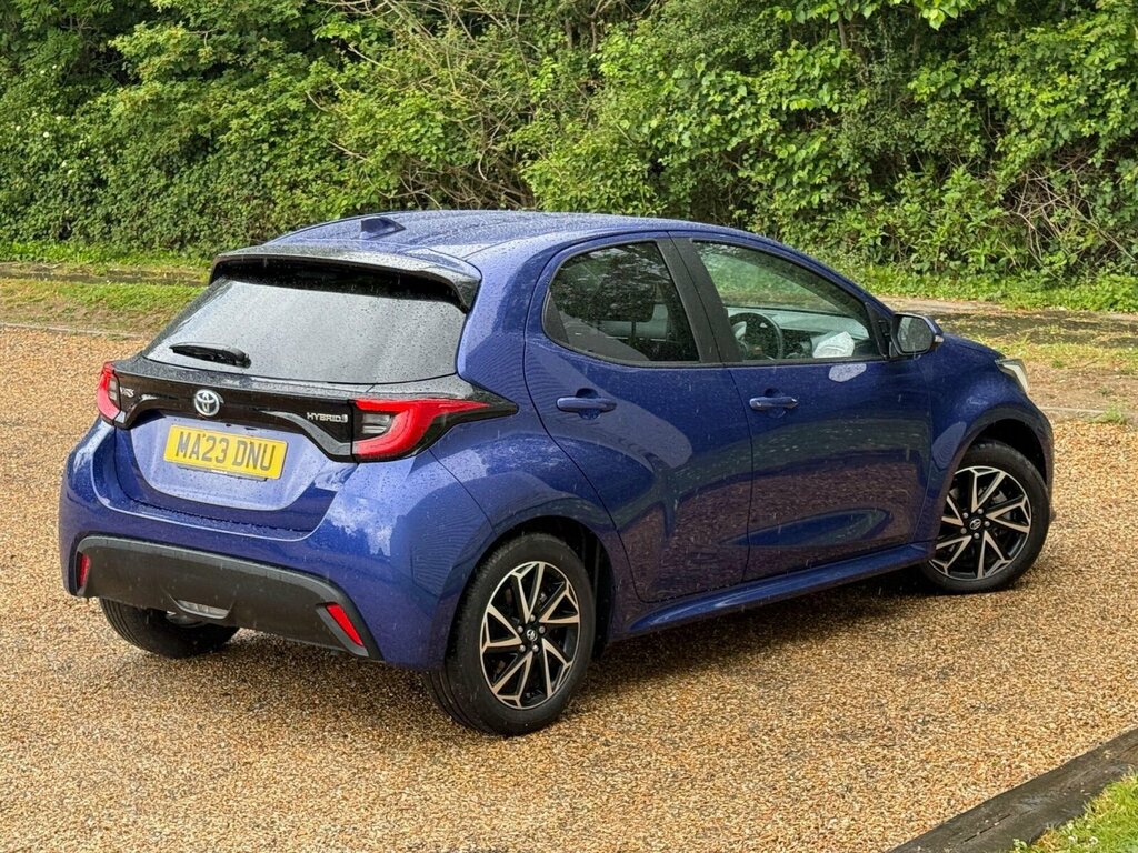 Toyota Yaris 1.5 Vvt-h Design Hatchback Hybrid E-cvt MA23DNU Blue #5
