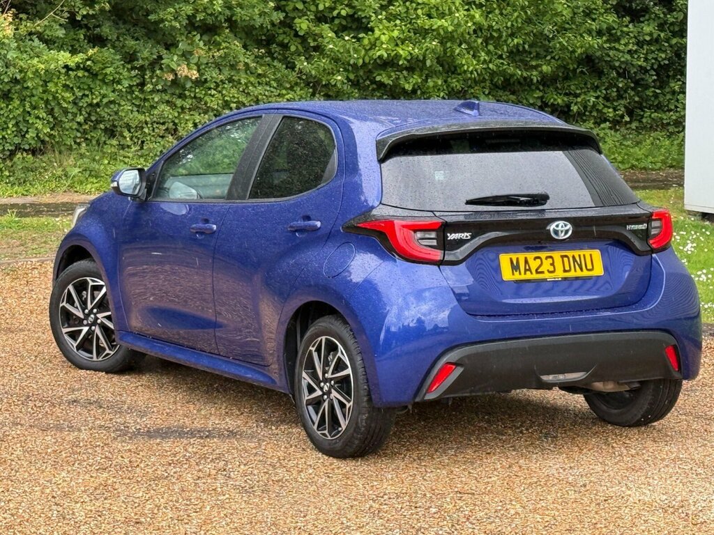 Toyota Yaris 1.5 Vvt-h Design Hatchback Hybrid E-cvt MA23DNU Blue #6