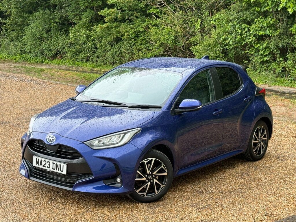 Toyota Yaris 1.5 Vvt-h Design Hatchback Hybrid E-cvt MA23DNU Blue #4
