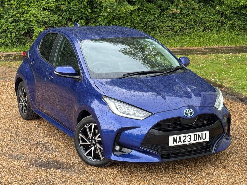 Toyota Yaris 1.5 Vvt-h Design Hatchback Hybrid E-cvt MA23DNU Blue #3