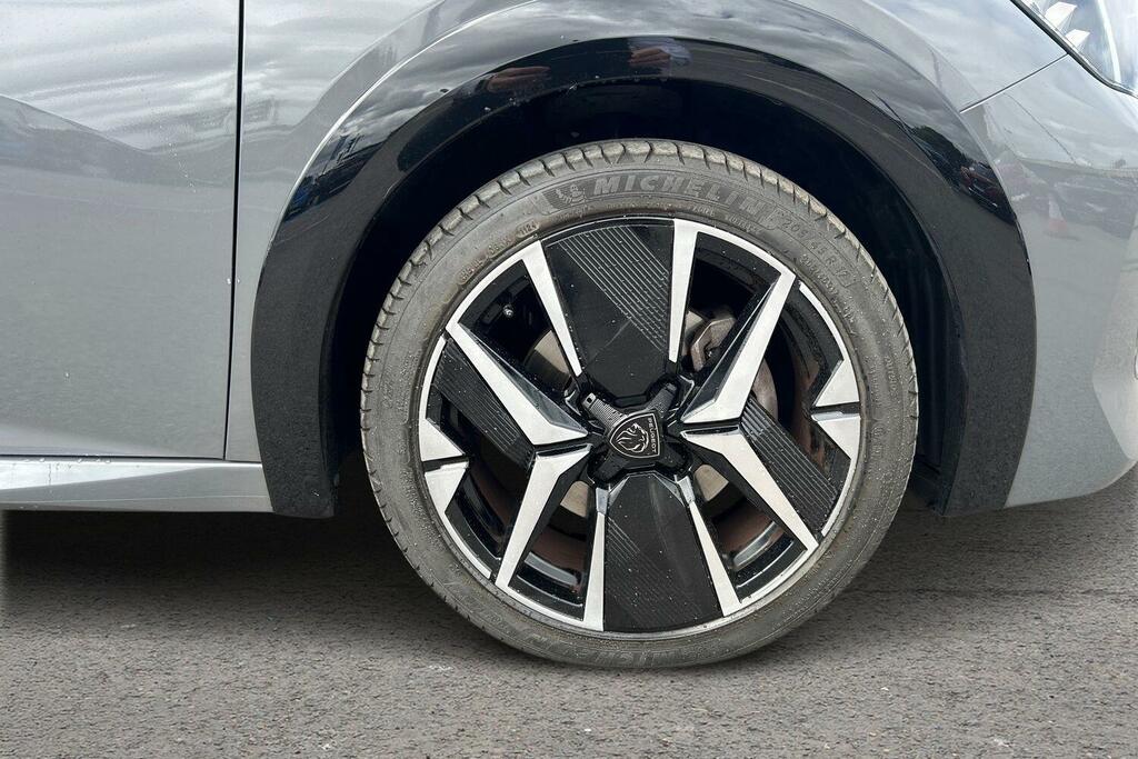 Peugeot 208 1.2 Puretech Gt Euro 6 Ss HY74YUJ Grey #5