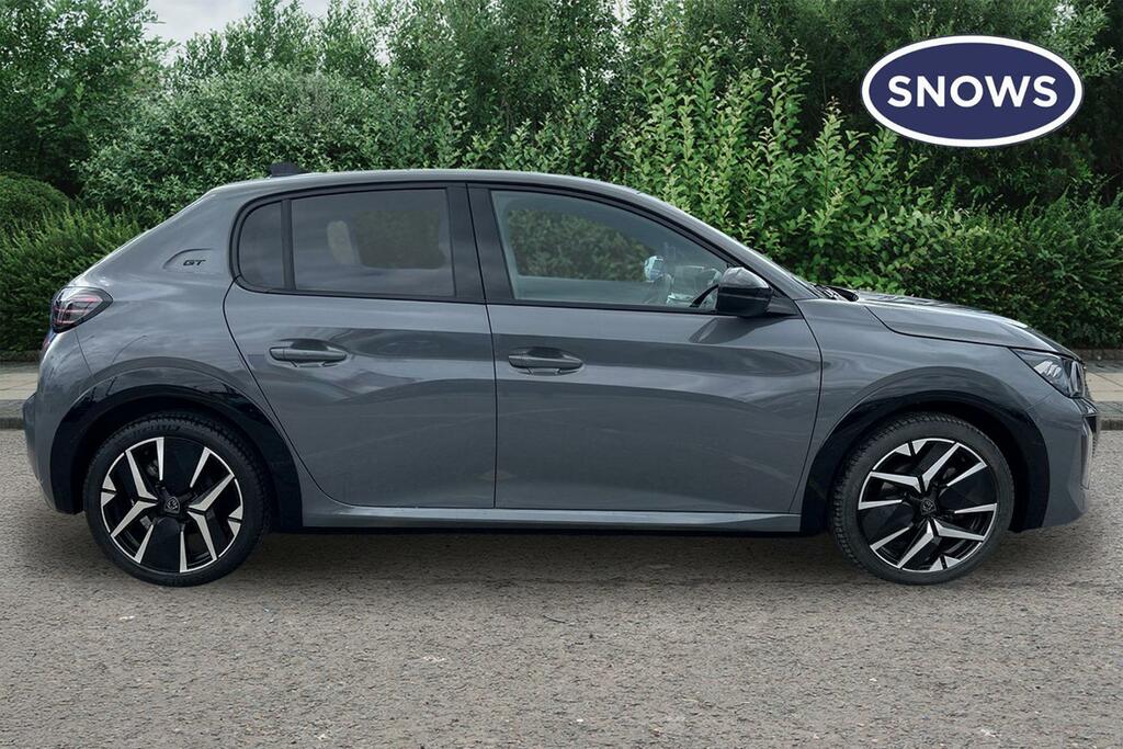 Peugeot 208 1.2 Puretech Gt Euro 6 Ss HY74YUJ Grey #4