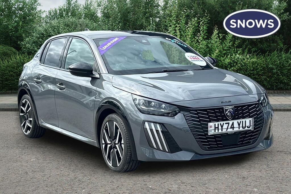 Peugeot 208 1.2 Puretech Gt Euro 6 Ss Grey