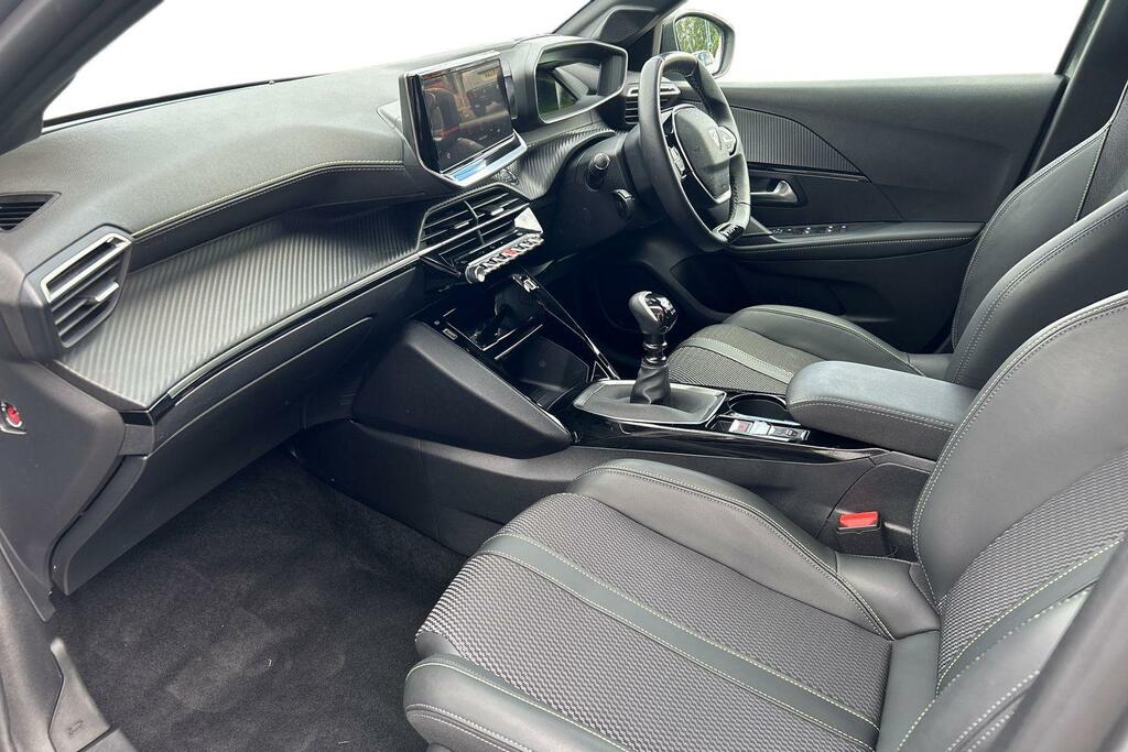 Peugeot 208 1.2 Puretech Gt Euro 6 Ss HY74YUJ Grey #2