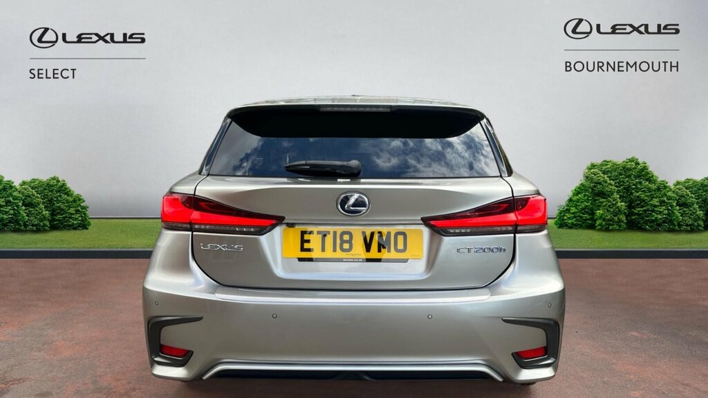 Lexus CT 1.8 200H Premier Cvt Euro 6 Ss Silver #5