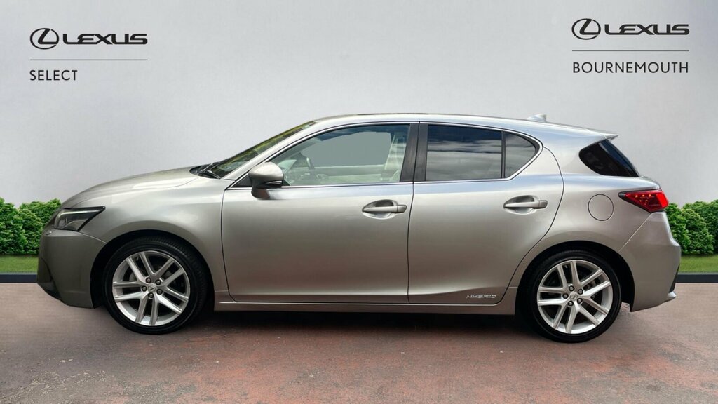 Lexus CT 1.8 200H Premier Cvt Euro 6 Ss Silver #3