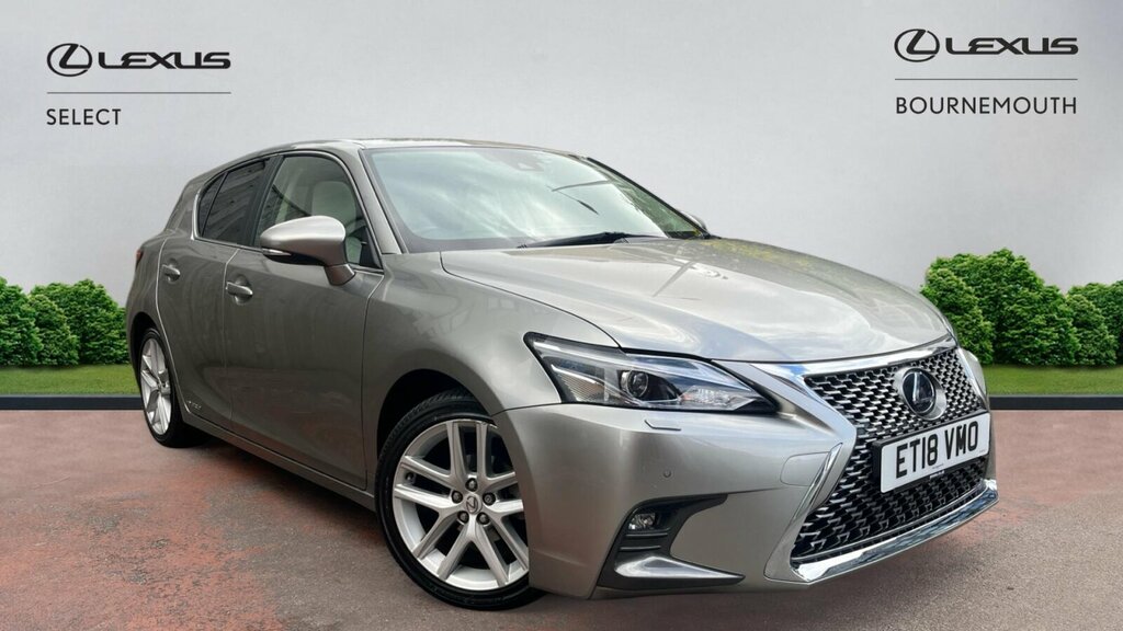 Lexus CT 1.8 200H Premier Cvt Euro 6 Ss Silver